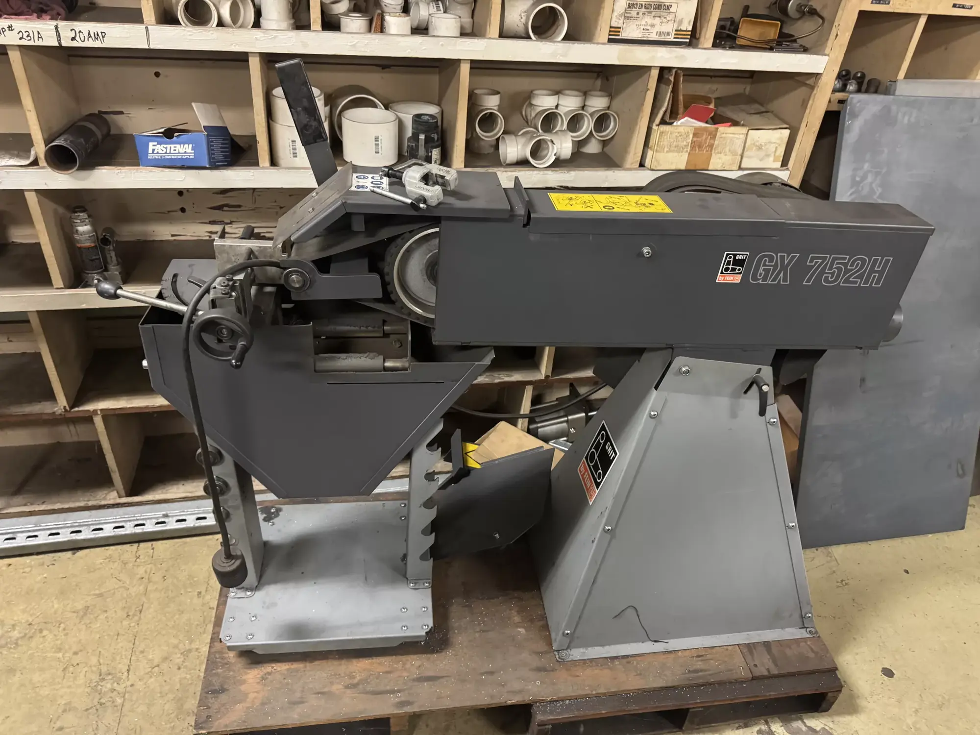 USED FEIN GX 752H