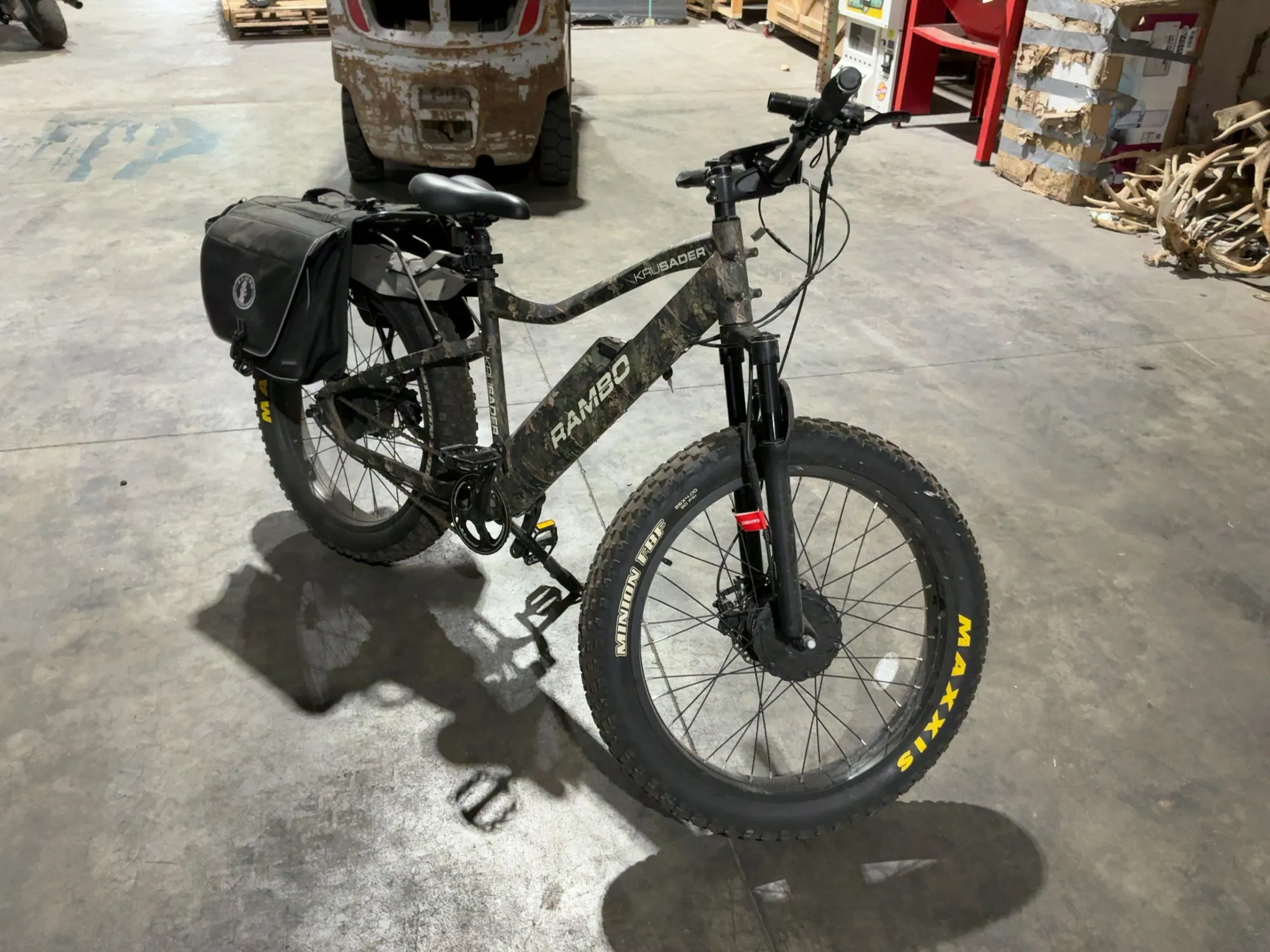 Used 2020 RAMBO KRUSADER Bicycles Michigan US | Miedema Asset Management Group #1295077