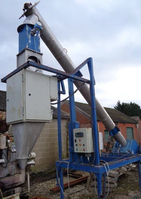 10 to 25 Kg Qualipack S/S Single Head Powder Filler Type QP-25 NW