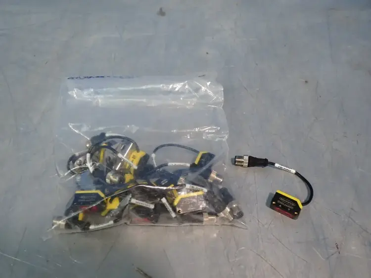 Used BANNER ELECTRIC Q20PFF100Q5 Photoelectric Sensors Ohio US | HGR 24 #1149305