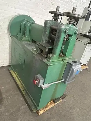 H J RUESCH 4" X 6" 2 HIGH ROLLING MILL (14545) ROLLING MILLS, 2-HI | Machinery International LLC (3)