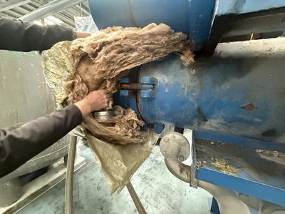 800L AMK Z Mixer/Extruder132 kw