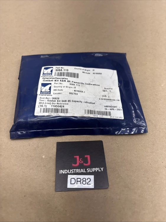New | in-Stock Sabroe 3088.113 HVAC Parts and Equipment Indiana US | J&J Industrial Supply #924780