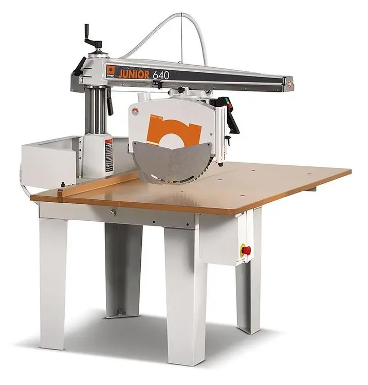 New | in-Stock MAGGI JUNIOR 640CE Woodworking Radial Arm Saws | Martin's Woodworking Machinery #917858
