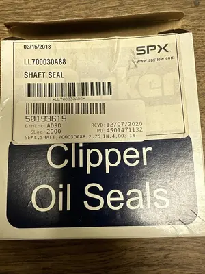 New | in-Stock SPX LL700030A88 Pump & Valve Parts | Surplus Asset Holdings #1219267