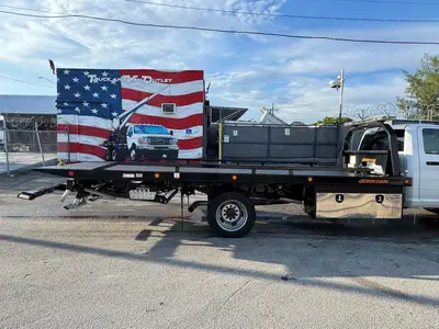 Used 2022 RAM 5500 Service & Utility Trucks Florida US | Truck and Van Outlet #1509143