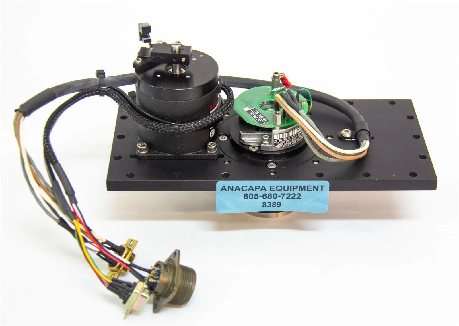 USED HEIDENHAIN, BRUSHLESS DC AE-ERO-1251-2500 & B-23BLH-021-02
