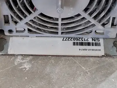 Used ABB ACS550-U1-02A7-6 Switchgears British Columbia CA | Lenmark #835815