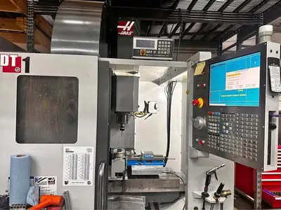 2010 HAAS DT-1 Vertical Machining Centers | Toolquip, Inc. (1)