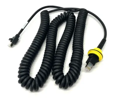 New | in-Stock Cognex DataMan Reader Ethernet Coiled cable, 5m, 300-9133-5R Cable & Wire Michigan US | Maverick Industrial Sales #1392587