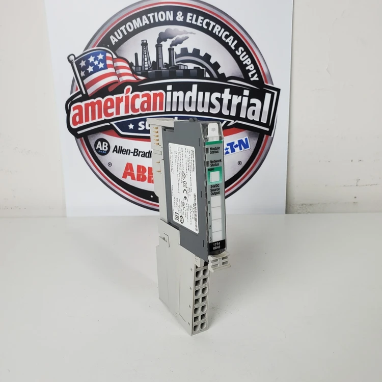 Used Allen-Bradley 1734-OB4E PLC Input & Output California US | American Industrial Supply Co. #1377143