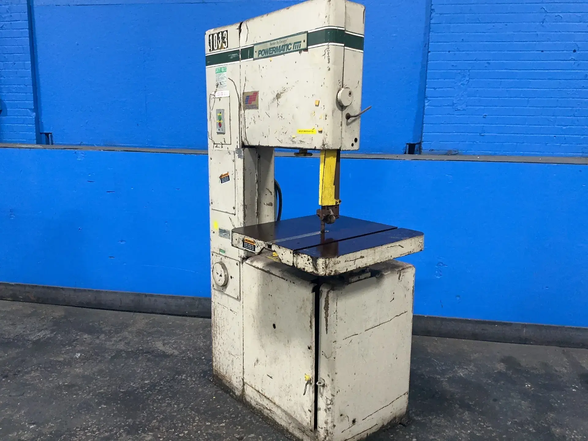 Used POWERMATIC 87 Vertical Band Saws Ohio US | HGR 24 #1495299