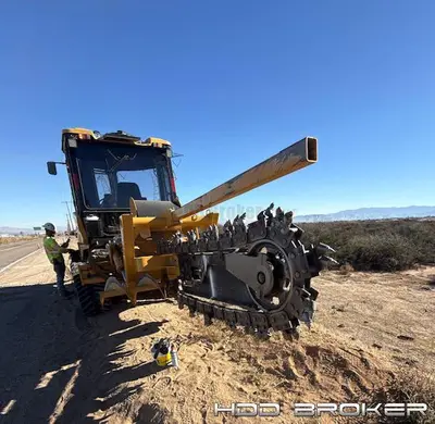 Used 2023 VERMEER 2023 VERMEER RTX1250I2 Trenchers Florida US | HDD Broker #1346570