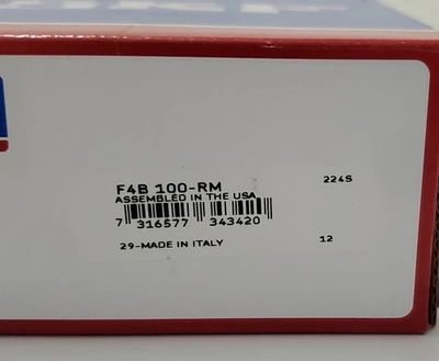 NEW SKF F4B 100-RM