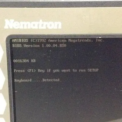 USED NEMATRON ICC-5000-PC1