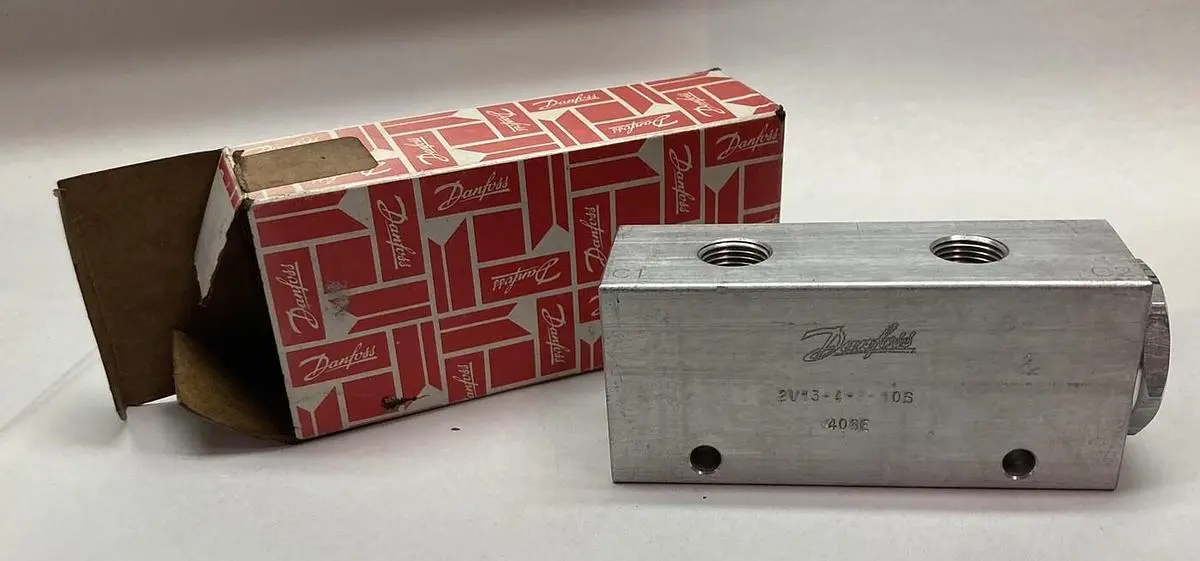 Used DANFOSS 2V13-4-3-10S Pump & Valve Parts Ohio US | Surplus Asset Holdings #1248190