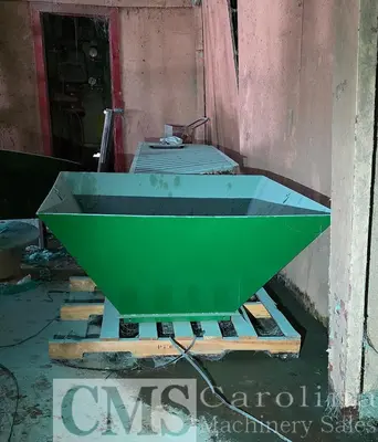 USED 2025 REAL TUFF BALER WITH ELECTRIC MOTOR