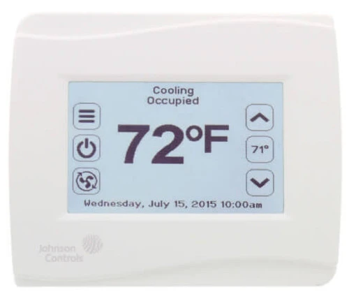 Johnson Controls TEC3630-00-000 TEC3000 BACnet N2 Networked Thermostat Control [New]