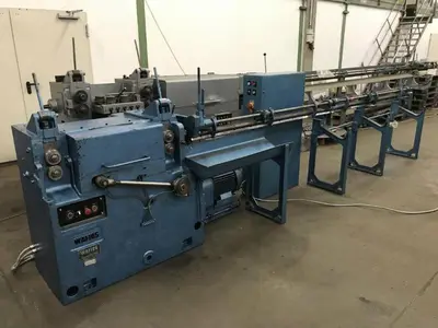 Used 1978 WAFIOS R3 Wire Straighteners & Cut-Offs | Walden Machinery #1288993