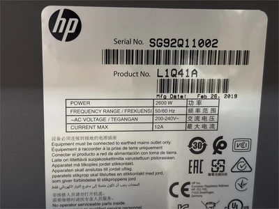 Used 2019 HP "SCITEX FB550" UV Printers Texas US | MachineryMax #1488254