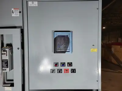 Vacuum Contactor 5 kV x 400 Amps w/ 1200 Amp Load Interrupter & Controller