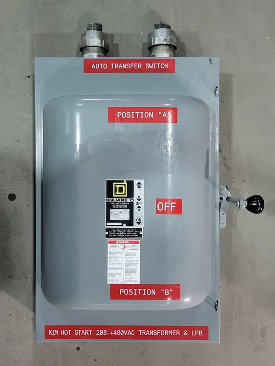 Used SQUARE D C82344 Switchgears British Columbia CA | Lenmark #240581