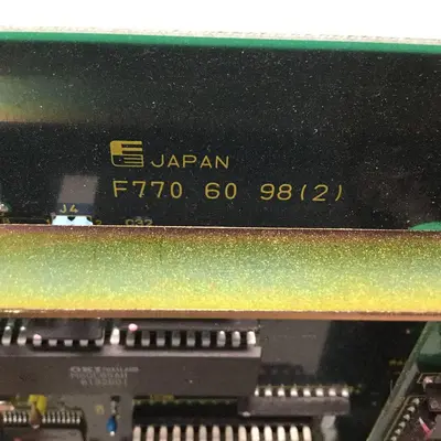 USED FUJI ELECTRIC F770 60 98(2)