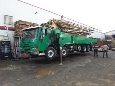 Used 2008 PUTZMEISTER BSF47Z.16H Concrete Pumps Colorado US | Concrete Pump Depot #1394141