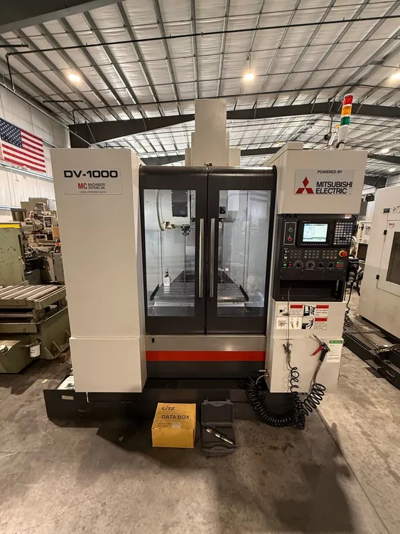 Used 2015 LITZ DIAMOND CUT DV-1000 Vertical Machining Centers Florida US | GMT #722559