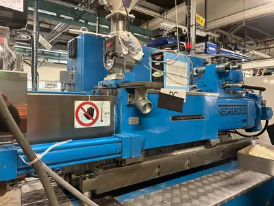 Used 2007 NEGRI BOSSI V210-610 Injection Molding Machines Florida US | ESCOBAR TRADING, INC. #1277387