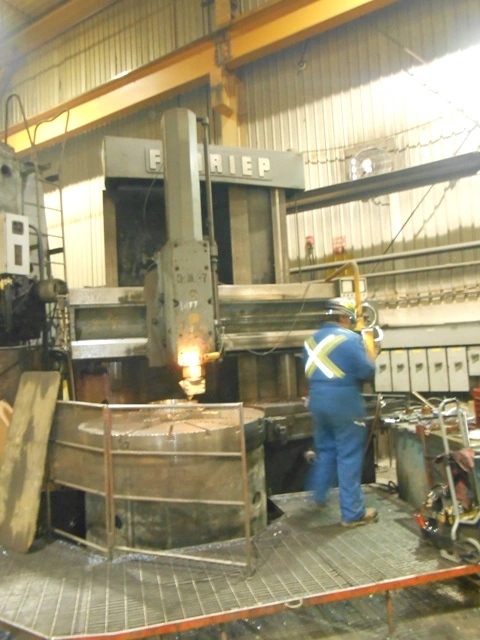 Used 1975 FROREIP 63VBM Vertical Boring Mills (incld VTL) | Two Spade Machinery LLC #508278