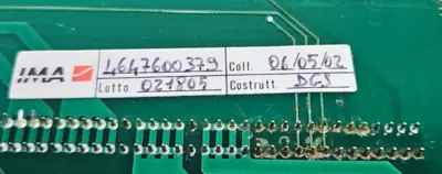 Ima Elmi 4647600379 Circuit Board Loc3B10