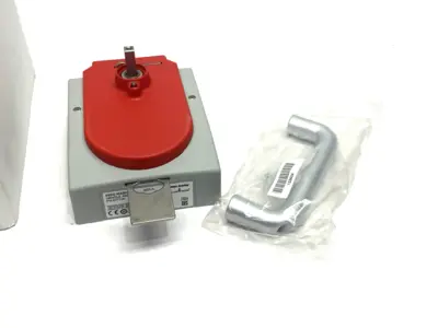 New | in-Stock Allen-Bradley Ser. A Guardmaster Access Box Handle Assembly, Left Switch Parts Michigan US | Maverick Industrial Sales #1424623