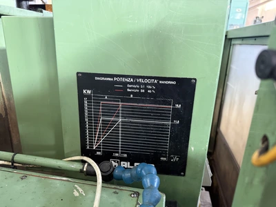 Used ALCOR 222 B Bed Type Mills IT | Gamba Macchine Srl #1282047