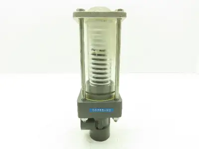 Plast-o-matic D075B-NC PVC Valve Pneumatic Controlled 3/4" NPT Sch 80