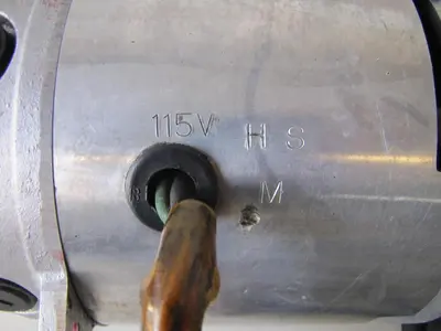 Collins 22A Thred-O-Matic Electric Motor with Switch 115V HS M