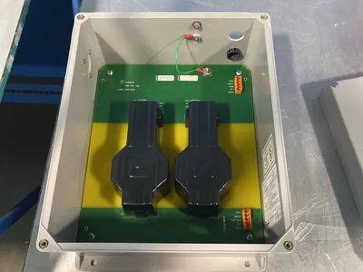 Used POSITRON 750153 Data Logger Ohio US | HGR 24 #1129917