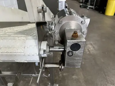 Incline Conveyor for Metal Detector