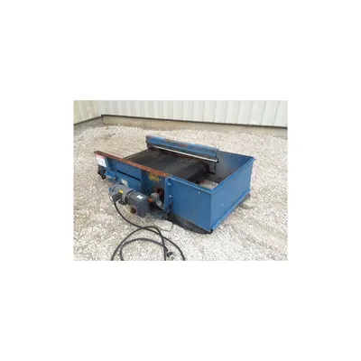 Used 35" Wide x 4' Long Traveling Belt Feeder