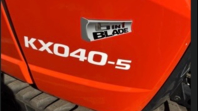 USED 2025 Kubota KX040-5