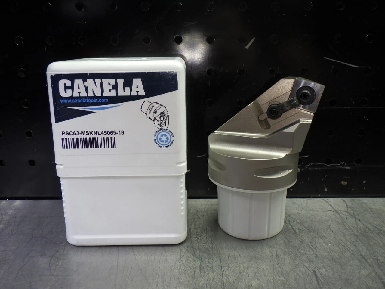 Canela Capto C6 / PSC63 Coolant Thru Turning Head PSC63-MSKNL45065-19 (LOC3457)