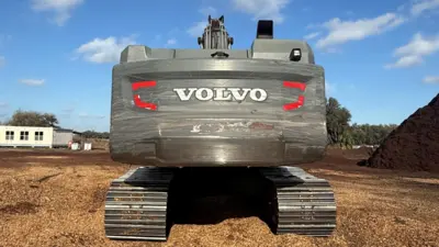 USED 2019 Volvo EC350EL