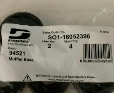 NEW DYNABRADE 94521