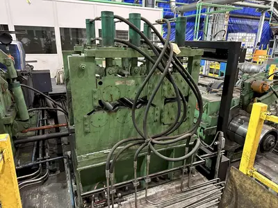 18" JINYE 4-HI COLD ROLLING MILL LINE. STOCK # 0316223