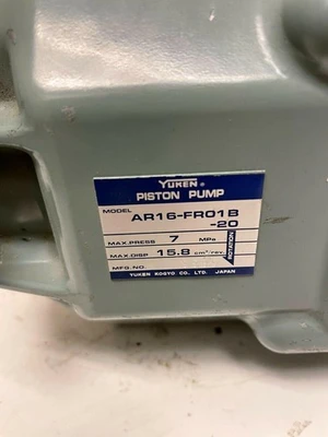 USED YUKEN Does Not Apply