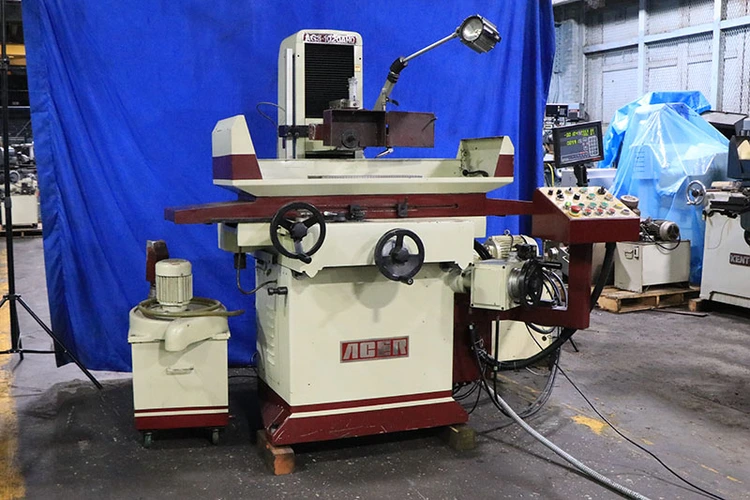 Used 2010 Acer AGS-1020AHD, NEW 2010, 3X AUTO FEEDS Reciprocating Surface Grinders New Jersey US | Machinery Values #302657
