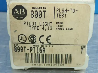 NEW ALLEN BRADLEY 800TPT16A