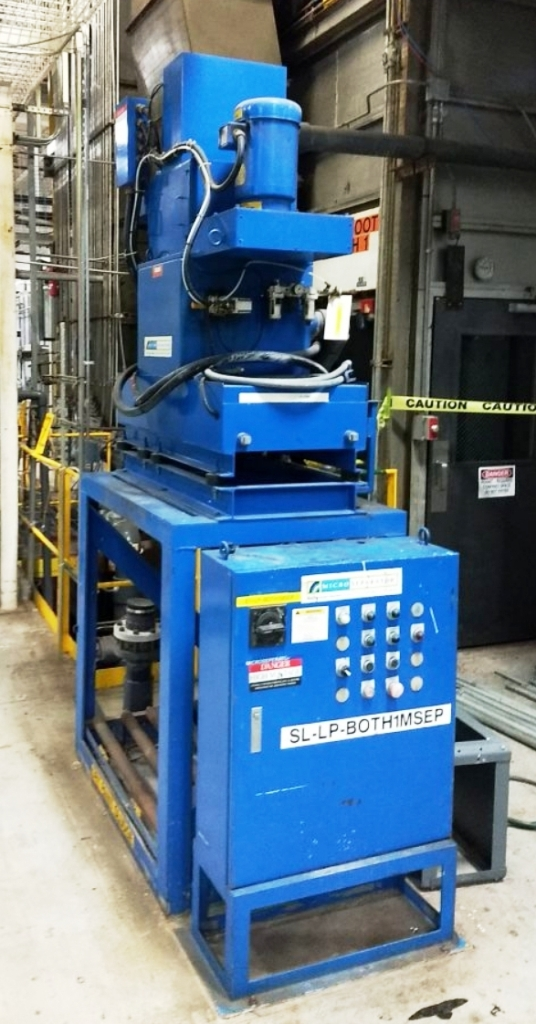 Microseparator TSK-100A coolant clarifier, 304SS.