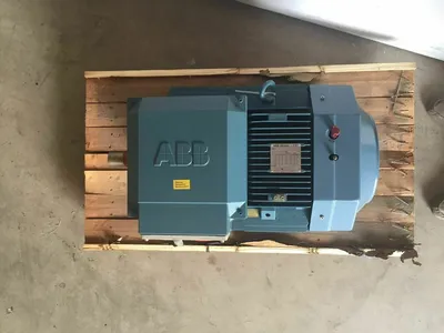 USED ABB 52KW, 3561 RPM 575V 64A IP 55 ELECTRIC MOTOR