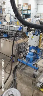 Used LEISTRITZ CORPORATION ZSE 27 MAXX-40D Extruders Illinois US | Aaron Equipment #86576